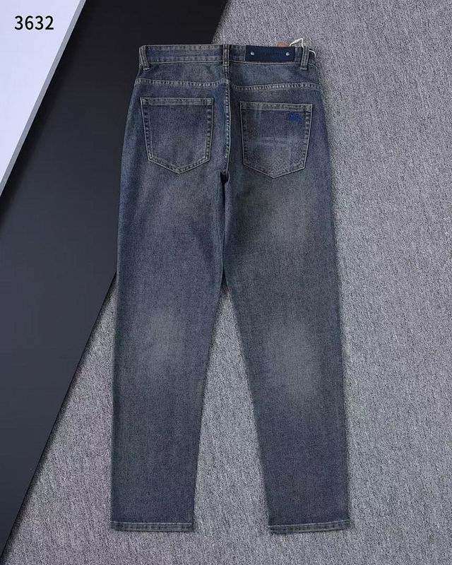 Burberry long jeans men-B9606J